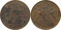 BADEN DURLACH KREUZER Friedrich I. Großherzog (1852-1907) -