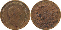 BADEN DURLACH 1/2 KREUZER Leopold Großherzog (1830-1852) -