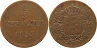 BAYERN 1/2 KREUZER Maximilian II. Joseph (1848-1864) -