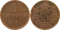 BAYERN 1/2 KREUZER Maximilian II. Joseph (1848-1864) -