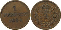 BAYERN PFENNIG Maximilian II. Joseph (1848-1864) -