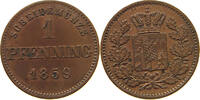 BAYERN PFENNIG Maximilian II. Joseph (1848-1864) -