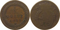 PFALZ KURLINIE 1/2 KREUZER Karl Theodor 1743-1799 -