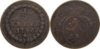 PFALZ KURLINIE 1/2 KREUZER Karl Theodor 1743-1799 -