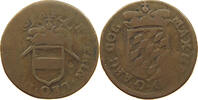 BELGIUM LIEGE LIARD Maximilian Heinrich von Bayern (1650-1688) -