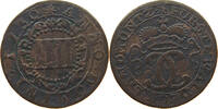 WALDECK 4 PFENNIG Karl August Friedrich 1728-1763. -