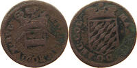 BELGIUM LIEGE LIARD Maximilian Heinrich von Bayern (1650-1688) -