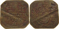 SACHSEN HILDBURGHAUSEN HELLER Friedrich 1784-1826. -