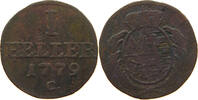 SACHSEN ALBERTINISCHE LINIE HELLER Friedrich August III. 1763-1806. -