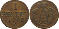 SACHSEN ALBERTINISCHE LINIE HELLER Friedrich August III. 1763-1806. -