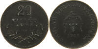 HAUS HABSBURG 20 FILLER Karl I. (1916-1919) -