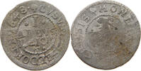 Jülich Berg Albus Wolfgang Wilhelm (1614-1653) SELTEN -