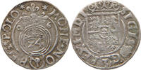 POLAND 1/24 TALER DREIPOLKER Sigismund III. 1587-1632. -
