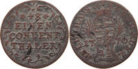 SACHSEN HILDBURGHAUSEN 1/48 TALER 1770 Ernst Friedrich Karl 1745-1780 S