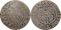 POLAND 1/24 TALER DREIPOLKER Sigismund III. 1587-1632. -