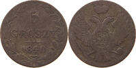 POLAND 5 GROSZY Nikolaus I. (1825-1855) -