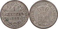 BAYERN KREUZER Maximilian II. Joseph (1848-1864) -