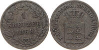 WÜRTTEMBERG KREUZER 1869 Karl (1864-1891) S-SS