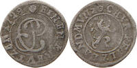 PFALZ KURLINIE KREUZER 1523 Karl Philipp 1716-1742 S