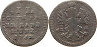 BRANDENBURG BAYREUTH 2 PFENNIG -