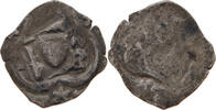 ÖSTERREICH EINSEITIGER PFENNIG Albrecht V. 1411-1439. -