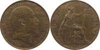 GREAT BRITAIN PENNY Edward VII., 1901 - 1910 -