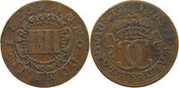 WALDECK 4 PFENNIG Karl August Friedrich 1728-1763. -