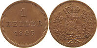 BAYERN HELLER Ludwig I. (1825-1848) -