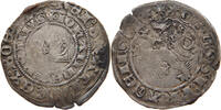 BÖHMEN PRAGER GROSCHEN Johann von Luxemburg (1310-1346) KUTTENBERG -