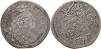15 KREUZER 1715 BAYERN Maximilian II. Emanuel (1679-1726) SS