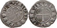 CRUSADER ANTIOCH DENIER BOHEMOND III. 1163-1201. -