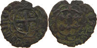 CRUSADER LESBOS MYTILENE CU DENIER Francesco II. Gattilusio (1384 - 1403). -