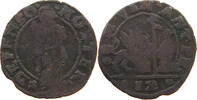 ITALY STATES VENICE VENEZIA 12 BAGATTINI Antonio Priuli 1618-1623. -
