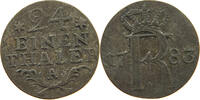 BRANDENBURG PREUSSEN 1/24 TALER Friedrich II. 1740-1786 -