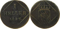 BAYERN HELLER Ludwig I. 1825-1848. -