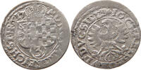 SCHLESIEN LIEGNITZ BRIEG 3 KREUZER Johann Christian und Georg Rudolf 1602 - 1621 -