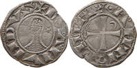 CRUSADER ANTIOCH DENIER BOHEMOND III. 1163-1201. -