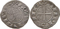 CRUSADER ANTIOCH DENIER BOHEMOND III. 1163-1201. -