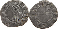 CRUSADER ANTIOCH DENIER BOHEMOND III. 1163-1201. -