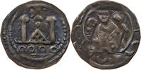 SALZBURG, ERZBISTUM FRIESACHER PFENNIG Adalbert III. von Böhmen, 1168 - 1177, 1183 - 1200 -