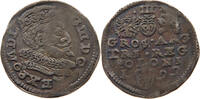 POLAND 3 GRÖSCHER GROSCHEN GROSZE Sigismund III. 1587-1632. -