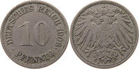 KAISERREICH 10 PFENNIG -