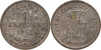 BAYERN KREUZER Maximilian II. Joseph (1848-1864) -