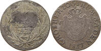 BADEN DURLACH 3 KREUZER Karl Ludwig Friedrich (1811-1818) -