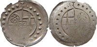 HESSEN EINSEITIGER SCHÜSSELPFENNIG Philipp der Großmütige 1509-1567. -