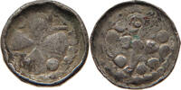 HALLE AN DER SAALE DENAR Anonym, 1050-1100. Denar (Sachsenpfennig). -
