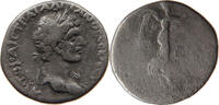 ROME PROVINCIAL CAPPADOCIA HEMIDRACHM Hadrian 117-138. Caesarea AVTO KAIC TRAI ADPIANOC CEBACT. -