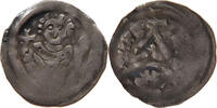BAMBERG BISTUM Pfennig Heinrich I. von Bilversheim 1242-1257 -