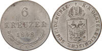 HAUS HABSBURG 6 KREUZER Revolutionsjahre (1848-1849) -