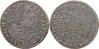 HAUS HABSBURG 3 KREUZER Ferdinand III. 1637-1657 DOPPESCHLAG -